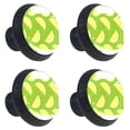 thumbnail image 2 of 4 Pcs Lemon Knobs for Kitchen Cabinet Cupboard Dresser Bookcase Drawer Pulls Handles Round Home Decor, 2 of 8
