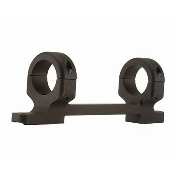 DNZ Game Reaper 1-Piece Scope Mount 1" Rings Remington 700 Long Action Right Hand Matte Black High