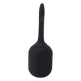 thumbnail image 2 of Limpiador anal de silicona negra, reutilizable y a prueba de fugas, para limpieza de colon de hombres y mujeres, 2 of 8