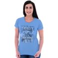thumbnail image 3 of New Jersey Cute State Flower Souvenir Women's T Shirt Ladies Tee Brisco Brands 3X, 3 of 6