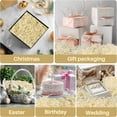 thumbnail image 4 of CCOCC 4.9Oz Crinkle Cut Paper-Shred Filler As Confetti Paper Stuffing Baskets Filler for Cute Easter Wedding Birthday Decorative Craft Box Bags Wrapping Supplies (Beige), 4 of 7