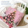 thumbnail image 4 of Christmas Kids Throw Blanket Small Christmas Tree Blanket Xmas Winter Holiday Blanket for Girls Boys Child Baby Bed Soft Lightweight Fuzzy Plush Fleece Blankets and Throws 40x50, 4 of 6