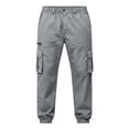 thumbnail image 2 of Zormilly Cargo Work Pants for Men Lightweight Baggy Joggers with Multi Pockets for Hiking Workout Camping, S-2XL, 2 of 6