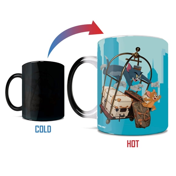 Tom and Jerry (Bellhop) Morphing Mugs® Heat-Sensitive Mug MMUG1237