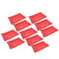 thumbnail image 4 of Emergency Packet, Convinient Emergency Aid Bag, Waterproof Red Polyester 10Pcs For Outdoor Activity Travel Camping, 4 of 8