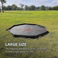 thumbnail image 5 of Tent Floor Mat Pyramid Tent Waterproof Ground Mat Picnic Mat Waterproof Beach, 5 of 5
