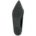 thumbnail image 6 of Journee Womens Clareene Slip On Pointed Toe Ballet Dress Flats, 6 of 10