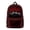 Brown, variant on Clave Especial Tour 2025 Backpacks Hip Hop Daypack Casual Zipper Pack Fashion Travel Bag