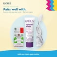 thumbnail image 6 of RADIUS Vanilla Mint Dental Floss 6 Count, 55 yards , Plastic-Free Packaging , Vegan and Non-Toxic, Erythritol for an Oral Care Boost , Total Tooth and Gum Protection, 6 of 7
