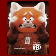 thumbnail image 2 of Women's Turning Red Red Panda Mei Lee Poster  Graphic Tee, 2 of 4