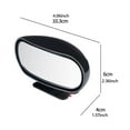 thumbnail image 5 of Colaxi Generic Car Mirror Reversing Wide Angle Auxiliary Mirror Exterior Parts Universal 360 degree Rotation for SUV Cars 2pcs, 5 of 5