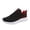 Red, variant on Mens Wide Walking Shoes Breathable 𝖫a𝖼e Up Knit Sneakers Soft Sole Non S𝗅ip Running Shoes Comfortable Tennis Athlet𝗂c Shoes Gym Workout Sport Shoes for Summer and Autumn