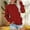 Wine, variant on Pullover Sweatshirts for Women Crewneck Fashion Print Long Sleeved Front Pocket Comfortable Top Loose Fit Fall Winter Going out Fashion Party Workout ,Black