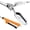 31 Inch, variant on All Stainless Steel Grabber Reacher Pickup Tool Heavy Duty Trash Picker Log BBQ Fireplace pits Snake Tongs Plogging tool