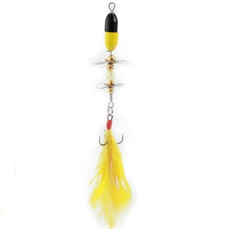 DAMIFU Spinnerbaits Fishing Lure Bait 9g Metal Brand New Sturdy Great Performance