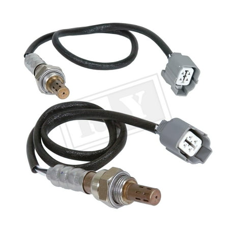 Ruiya 2Pcs Upstream & Downstream 02 Oxygen O2 Sensor For 1997-2001 Honda Prelude 2.2L