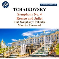 Utah Symphony Orchestra - Symphony No. 4 in F Minor - Music & Performance - CD