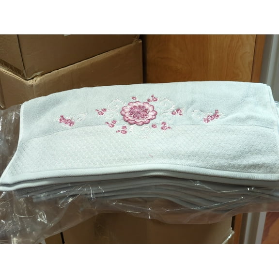 OZDILEK Mariposa Gri Gray Grey Havlu - Towel 50*90