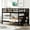 Espresso, variant on Harper & Bright Designs Full-Over-Full Stairway Full Bunk Bed with Storage and Guard Rail for Teens, Adults