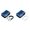 Black 1PCS & White 1PCS, variant on TTTANXIONG Swimming Nose Clips Silicone Black 1-Pack One Size