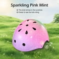 thumbnail image 2 of Casco de bicicleta Odoland Kids Sparkling Pink Mint 48-55 cm, 2 of 7