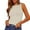 Grey, variant on Essentials Womens Camisole Tank Tops High Neck Ribbed Knitted Side Fold T Shirt Trendy Sleeveless Summer Tops Clothes Outfits 2025