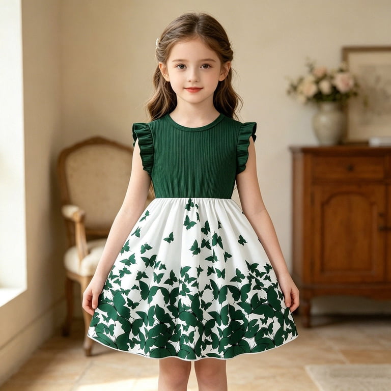 big girls holiday dresses Nutcracker Christmas Dress, Girls, Christmas, Red, Green, Holiday, Short Sleeves, Ruffle, Big Girl, Tween, Toddler, Custom, Boutique, Cotton