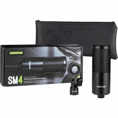 Shure SM4-K Rugged Wired...