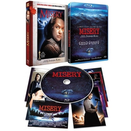 Misery [ Blu-Ray, Reg.A/B/C Import - Spain ]