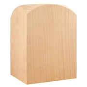 Hardware Resources FPB1-RW Column Base Transitional Fireplace Column