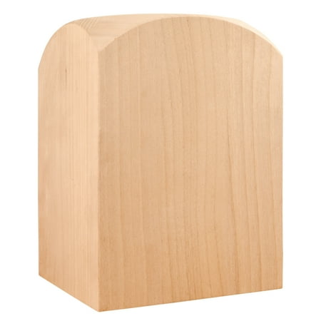 Hardware Resources FPB1-RW Column Base Transitional Fireplace Column