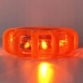 thumbnail image 3 of Luz de advertencia LED, baliza luminosa Luz de advertencia LED con base magnética y luz de rescate montada en gancho para camiones barcos marinos Dksfjkl, 3 of 5