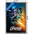 thumbnail image 3 of DC's Legends of Tomorrow - One Sheet Wall Poster, 22.375" x 34" Framed, 3 of 5