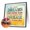 thumbnail image 2 of Your Dreams - Full Round Diamond - 30x30CM, 2 of 3
