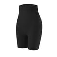 thumbnail image 5 of BiZtdJrK Black Shapewear for Women Tummy Control High Waist Body Shaper Thigh Slimmer Stretch Butt Lifting Shaping Shorts Under Dress L, 5 of 6