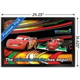 thumbnail image 5 of Disney Pixar Cars 2 - Racing Rivals Wall Poster, 14.725" x 22.375", Framed, 5 of 5