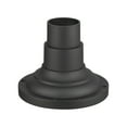 thumbnail image 6 of Livex Lighting 78216 8" Wide Pier Mount Base - Black, 6 of 7