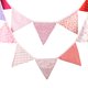 thumbnail image 5 of GOOHOCHY 1 banderín floral triangular para colgar, decoración para bodas, cumpleaños, baby showers y fiestas., 5 of 8