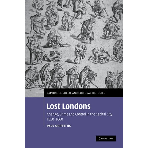 Cambridge Social and Cultural Histories Lost Londons, Book 13, (Paperback)