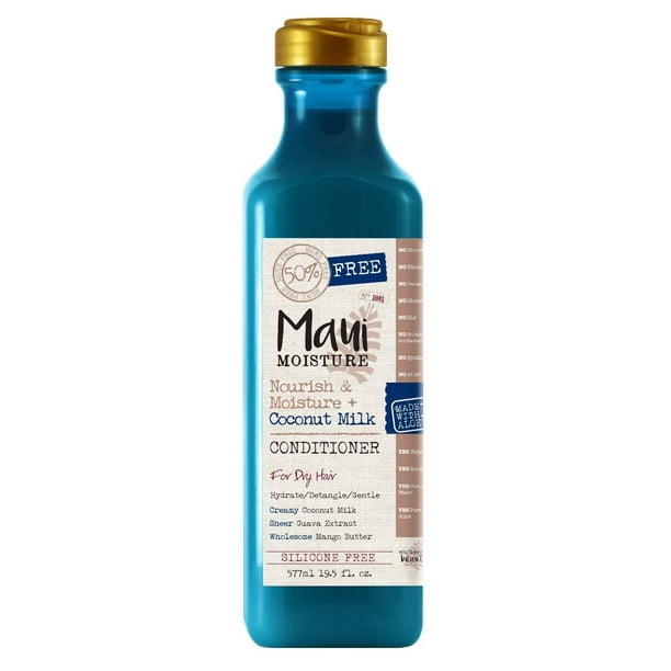 Maui Moisture Nourish & Moisture + Coconut Milk Conditioner to Hydrate