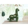 thumbnail image 4 of Delta Children Dinosaur Bookcase - Greenguard Gold Certified, Fern Green, 4 of 7