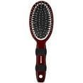 thumbnail image 2 of (2 pack) Conair Ceramic Wood Porcupine Cushion Hairbrush, 2 of 4
