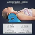 thumbnail image 4 of Cervical Chiropractic Traction Device - Neck Shoulder Stretcher Relaxer Pillow, 4 of 5