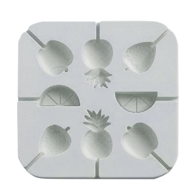 Silicone Lollipop and Candy Set for DIY Baking Chocolate Cake Decorations