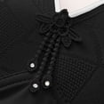 thumbnail image 5 of Feancey Wireless Full Coverage Bra for Older Women High Support Comfort Bra Adjustable Strap Everyday Brassiere Breathable Minimizer Bras Black 44, 5 of 10