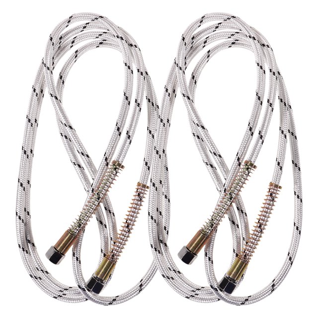 2pcs 3-Meter Steam Tube Pressure Steam Cleaner Hose Portable Replacement Hose For Steam Iron Replacement 3-Meter Steam Hose