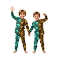 thumbnail image 6 of Spooky Family Pajamas Set Jack O Lantern Print, Elastic Waist Halloween Family Pajamas Long Sleeve Crew Neck, Funny Matching Halloween Pajamas for Ki’ds Adults, 6 of 6