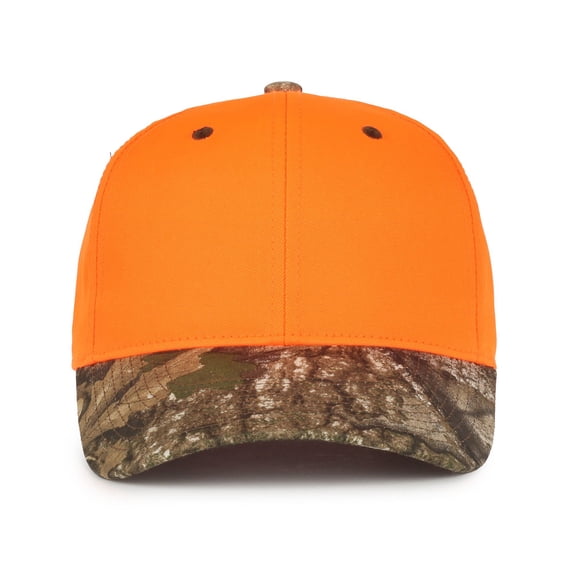 Outdoor Cap Blaze Cap with Realtree APX Camo Visor – Mid Profile Structured Polyester Twill