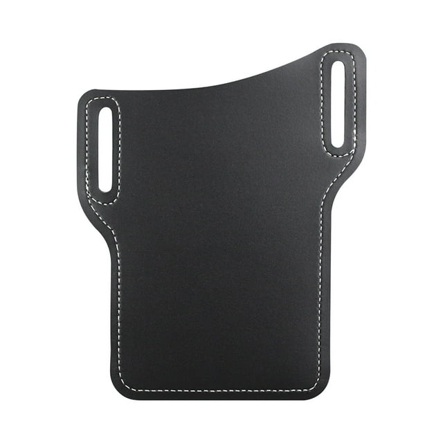 Sentmoon Cell Phone Accessories Universal Leather Case Waist Mobile Phone Bag Outdoor Mobile Phone Waist Bag Waist Hanging Mobile Phone Bag Anti-falling Mobile Phone Case Phone Accessories Deals of t