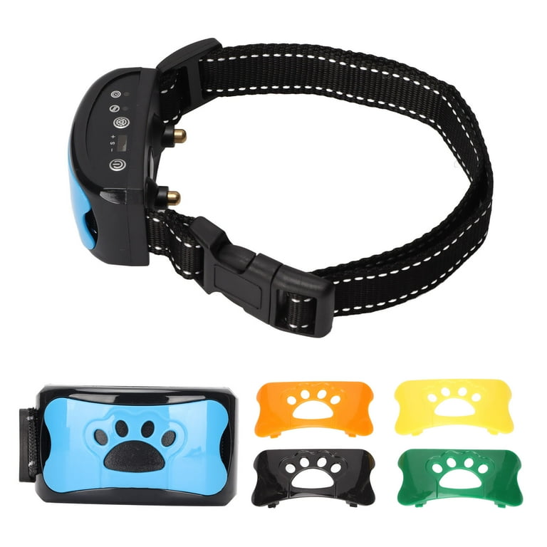 Dog Barking Collar Correct Your Dog Behavior Dog Training Collar Rechargeable For Small Medium Large Dogs